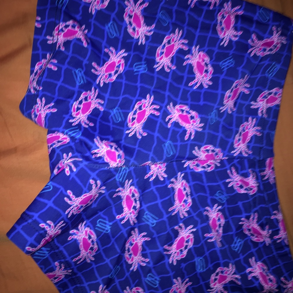 SPUNKWEAR crab spandex